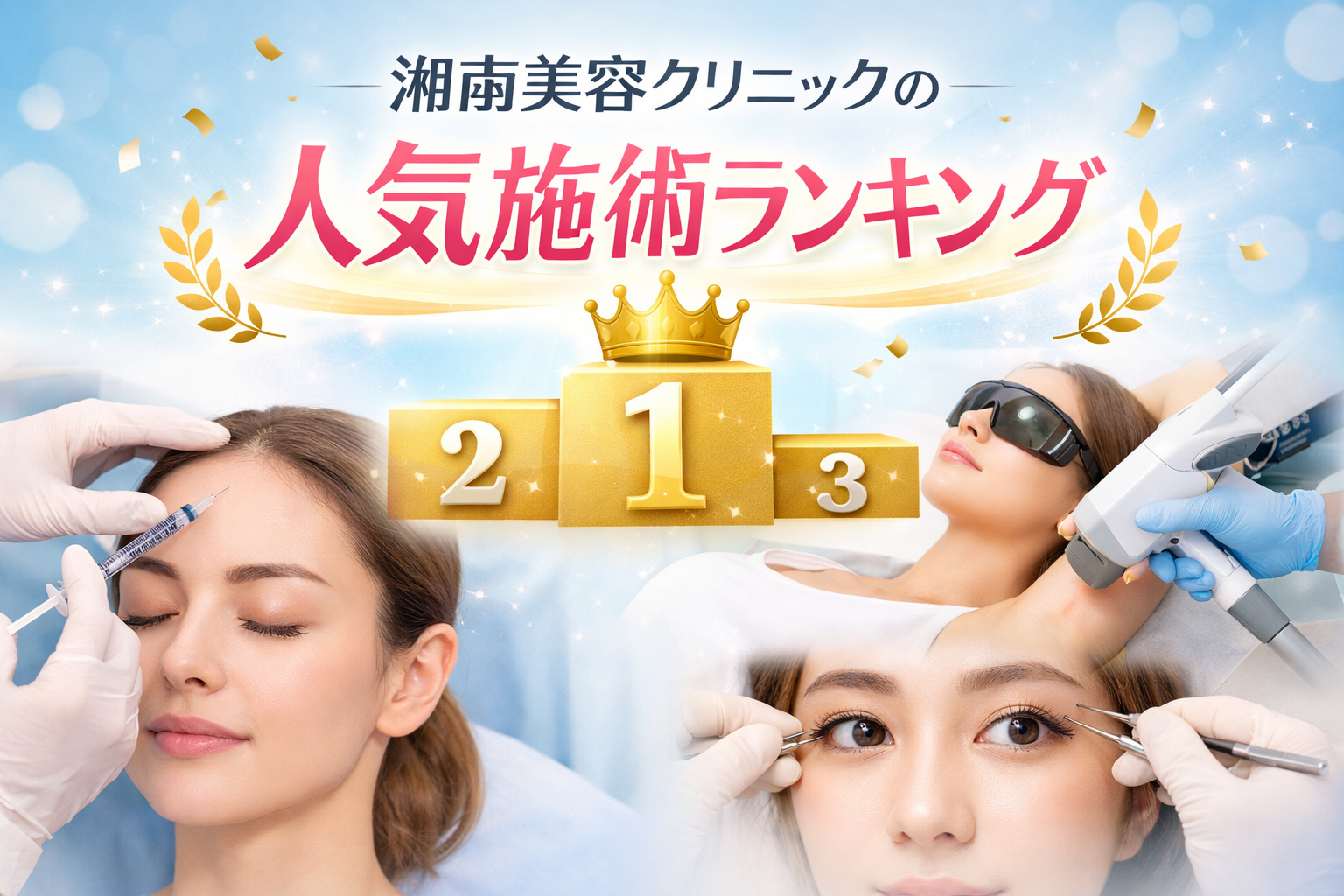 湘南美容クリニック 人気施術ランキング